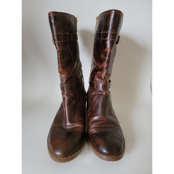 Michael Kors Distressed Boots - Picture 8 of 11